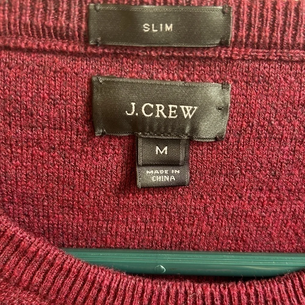 J. Crew Slim Crewneck Sweater